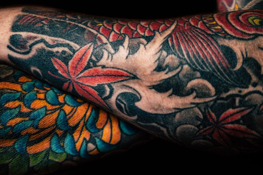 Sleeve Japonés · Color