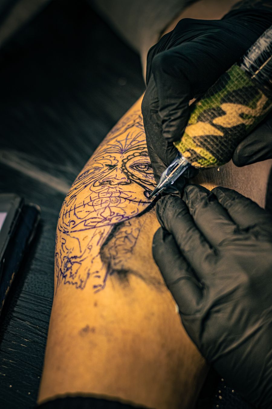 Sacred Geometry · Blackwork